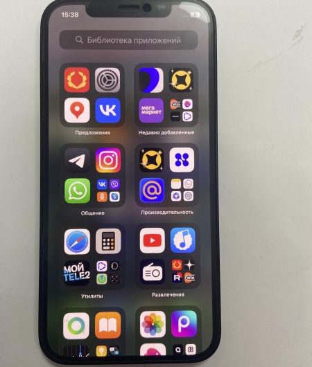 Выкуп айфонов в Москве. 
			Apple iPhone 12 128GB