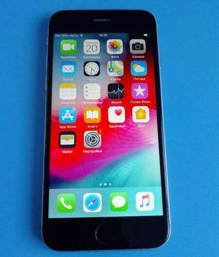 Выкуп айфонов в Москве. 
			Apple iPhone 6 16GB