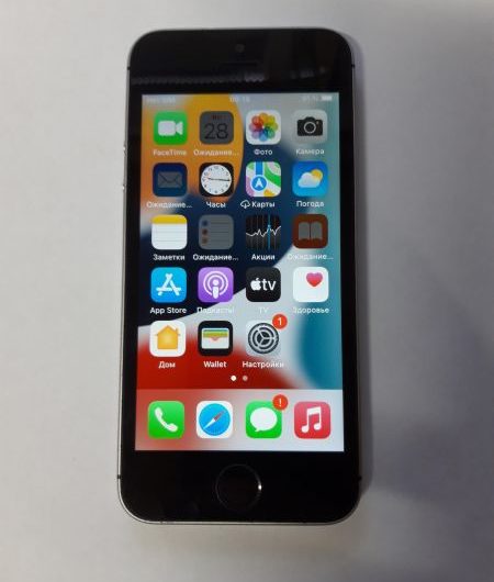 Выкуп айфонов в Москве. 
			Apple iPhone SE 1st gen. 2016 32GB