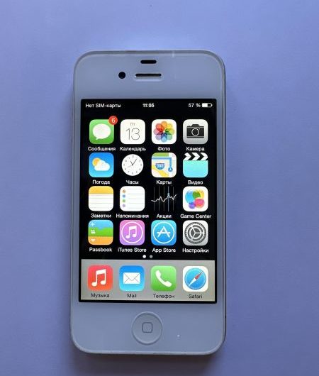 Выкуп айфонов в Москве. 
			Apple iPhone 4 8GB