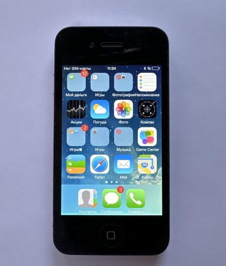 Выкуп айфонов в Москве. 
			Apple iPhone 4 16GB